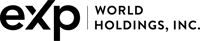 eXp World Holdings Black Logo